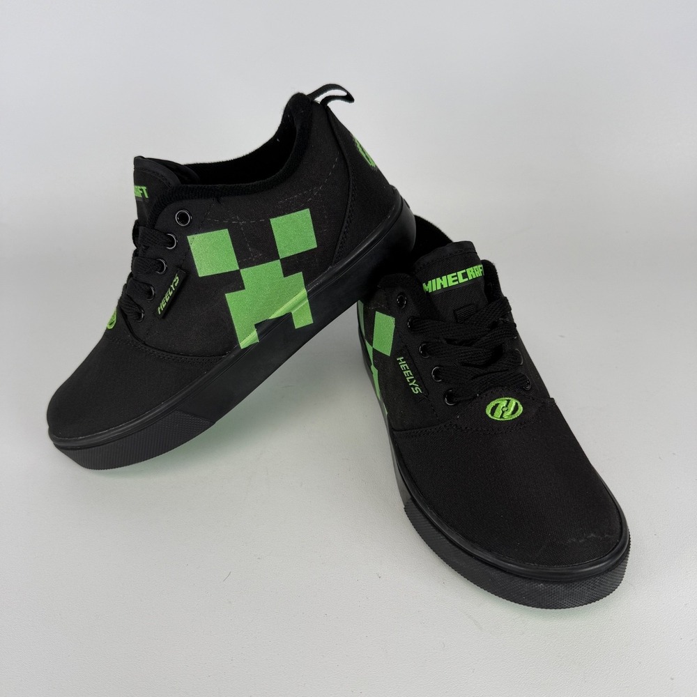 HEELYS YOUTH/BIG KIDS PRO 20 MINECRAFT HES10613H SKATE SHOES SIZE‎ 5